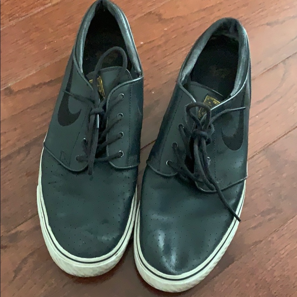 Nike leather Stefan Janoski skate shoes size 11.5